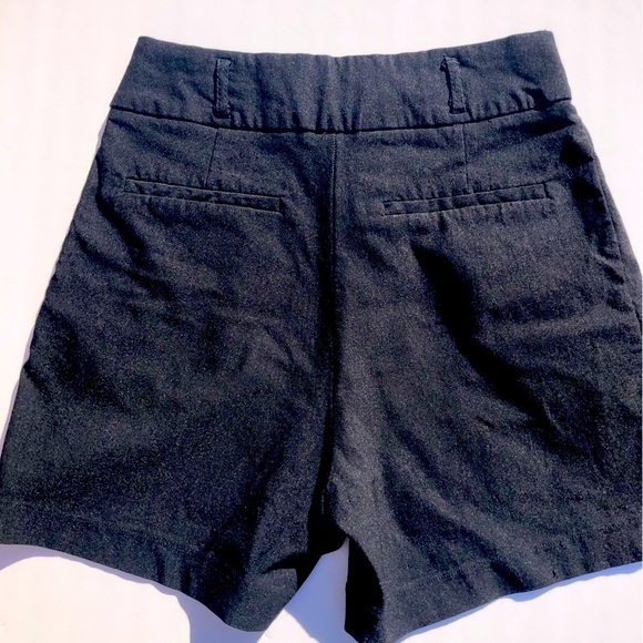 Black High Waisted Mini Shorts - Picture 4 of 9